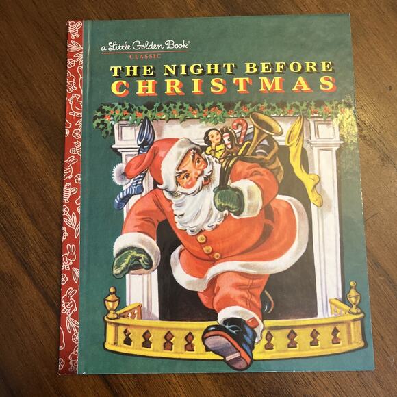 Favorite Little Golden Books for Christmas, Hardcover Set Of 5 Festive Classics - Picture 9 of 11